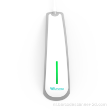 Handheld barcode scanner machine